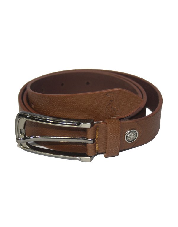 NDM Leather Tan Color Belt For Men